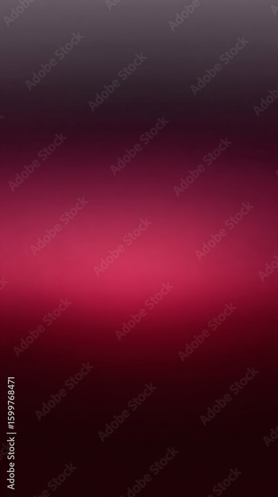 Fototapeta premium A graceful gradient blending deep mulberry wine with soft dove gray, creating a balanced, elegant background ideal for modern designs, branding, and artistic projects with warm and neutral tones.