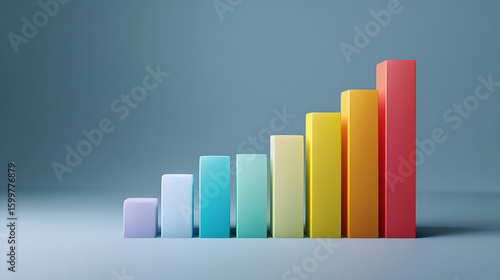 Abstract growth chart with soft gradients symbolizing business progress and development Free Download Abstract growth chart with soft gradients symbolizing business progress and development - GFXLoad