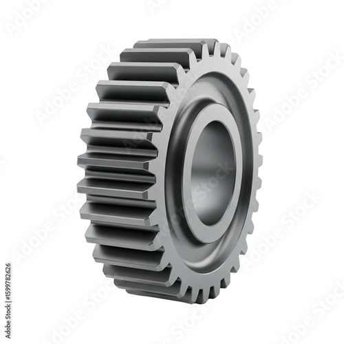 Wheel Gear isolated on white background 