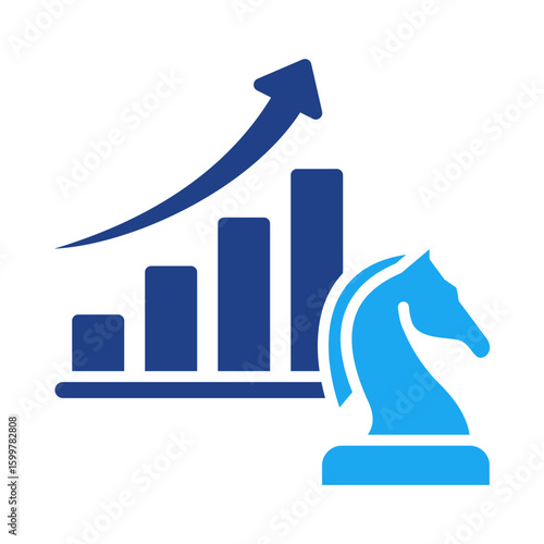 Growth Strategy Icon
