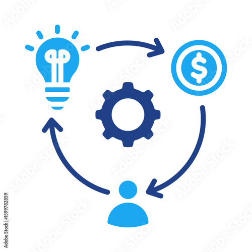 Business Model Icon
