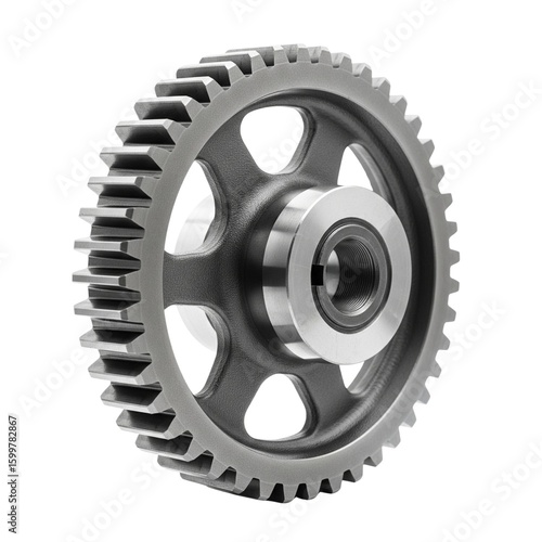 Wheel Gear isolated on white background 