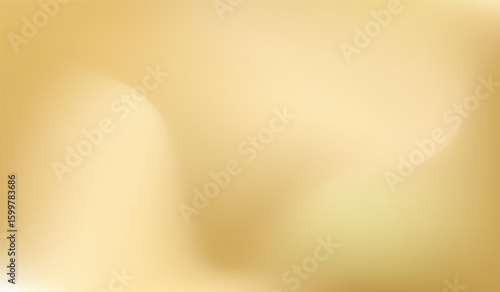 Golden wall texture background with shiny yellow foil effect. The shiny reflection gives a luxurious and lively feeling.