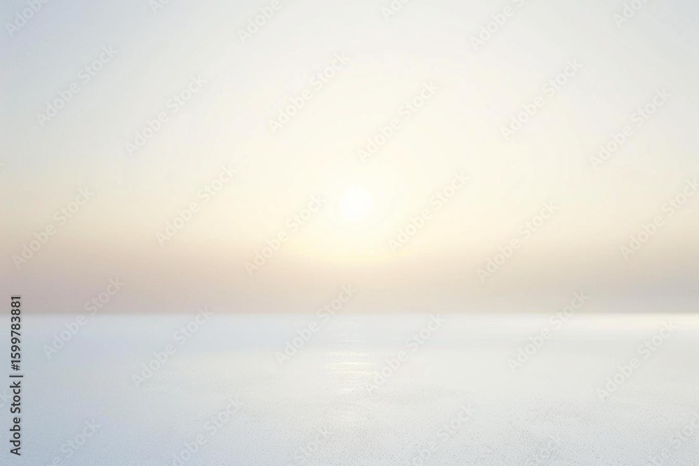 Fototapeta premium sunrise over the sea