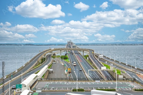 東京湾アクアライン・海ほたる