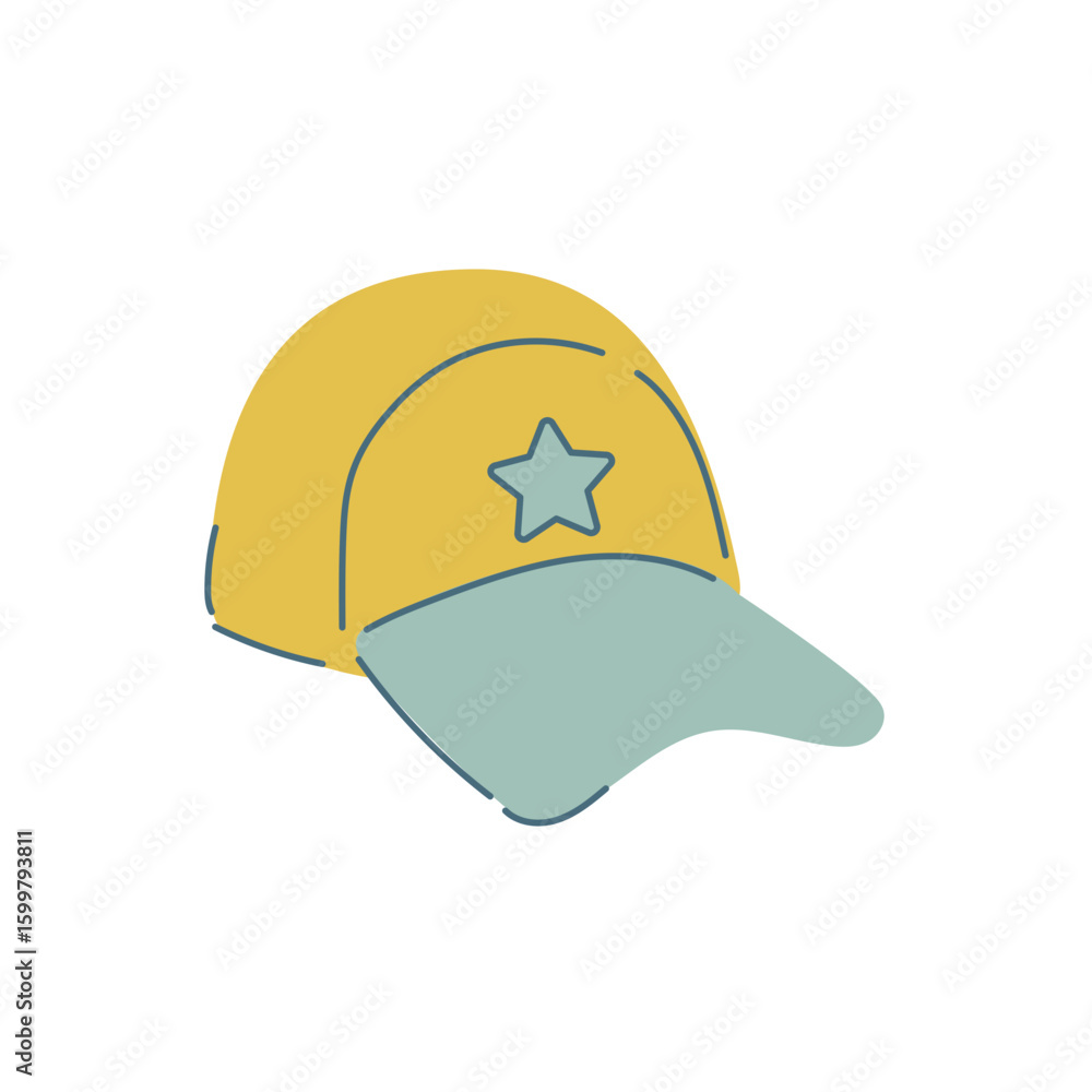 Fototapeta premium Baseball Cap