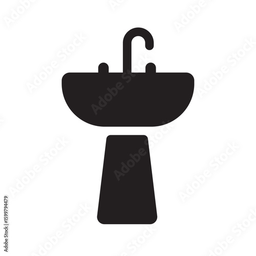 bathroom sink icon 