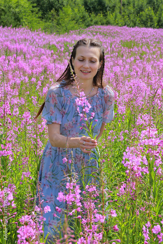 Wallpaper Mural Девушка Torontodigital.ca