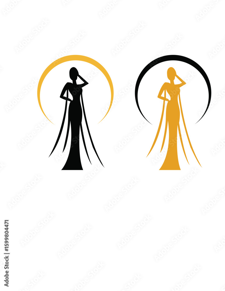 Obraz premium New Model-logo