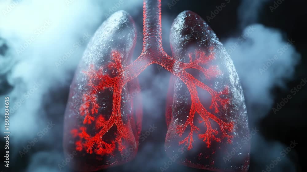 This educational exploration reveals the harmful effects of smoking on ...
