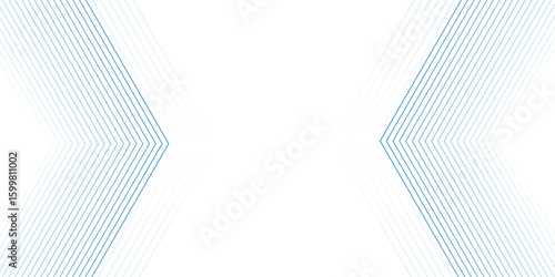 Abstract white background with gradient hexagon shape stock line texture seamless pattern. Modern and creative design with different size lines. banner, cover, poster, card, flyer. vector illustration