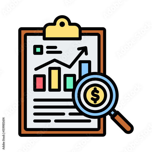 Market Analysis Icon
