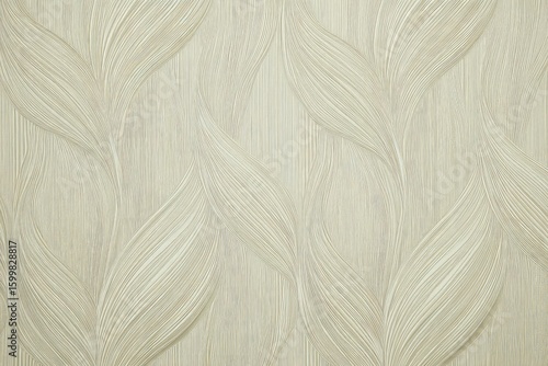 Wallpaper Mural Abstract Geometric Pattern In Light Beige And Cream Tones Torontodigital.ca