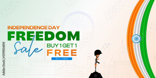 Wallpaper Mural 15th August, India Independence Day Sale: 79 years of. Indian Independence Day Sale Banner, 15 August Sale. Poster. Banner, Sale. offer. and. Web Banner.
 Torontodigital.ca