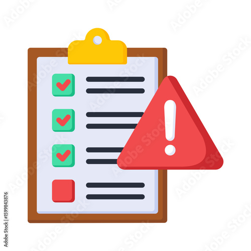 Risk Evaluation Icon
