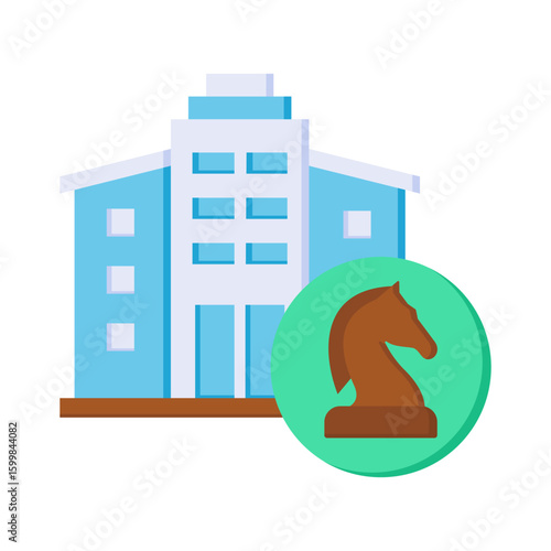 Corporate Strategy Icon
