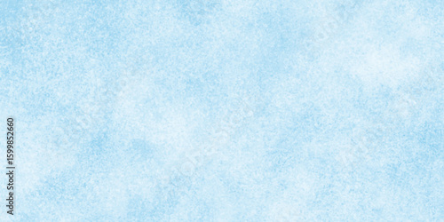 Abstract blue grunge natural smooth cement concrete floor and plaster dirty wall background texture. blue marble texture and blue paper texture. plastered long panoramic concrete wall background.
