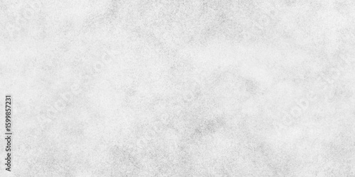 Abstract white, gray grunge natural smooth cement concrete floor and plaster dirty wall background texture. white marble texture and old paper texture. plastered long panoramic concrete wall texture.
