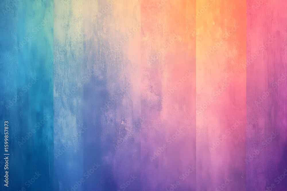 Obraz premium colorful pastel gradient background with soft texture and vertical lines