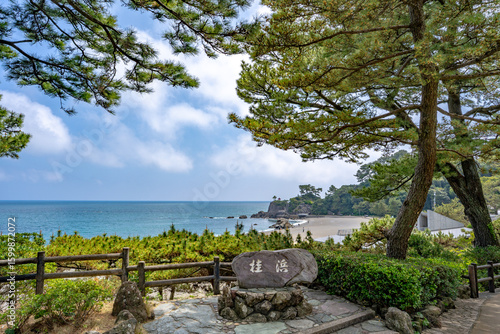 桂浜の風景（高知市）