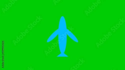 Black Indicates That Airplane Mode is Inactive Or Off, and Light Blue Indicates That Airplane Mode is Active Or On