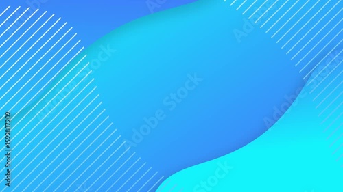 4K Animated Background - Many Kind of Shapes