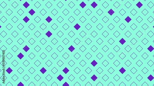 4K Animated Background - Many Kind of Shapes