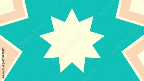 4K Animated Background - Many Kind of Shapes