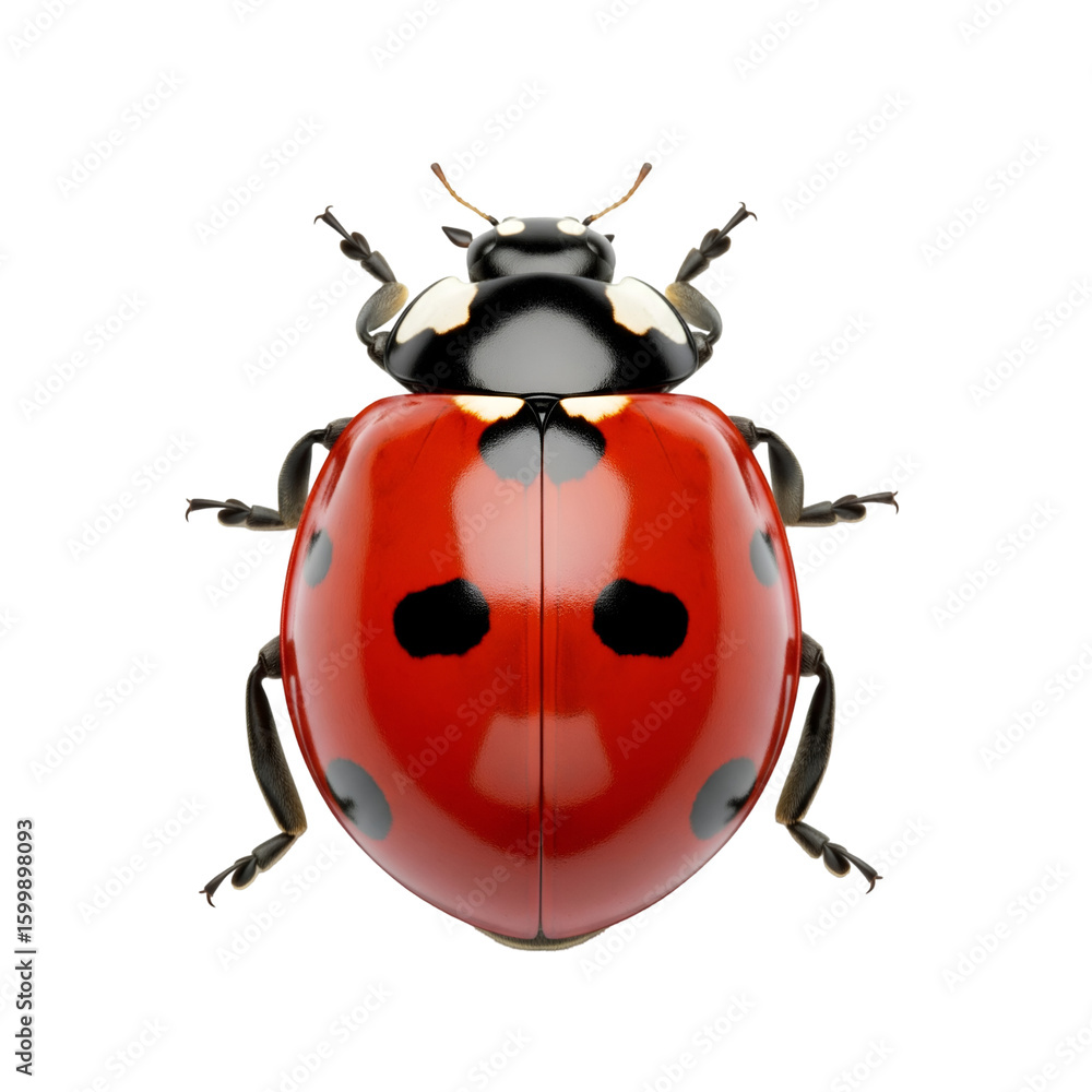 ladybug on white background, Ladybug, isolated on transparent background. ladybug on white background, Ladybug, isolated on transparent background.