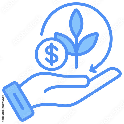 Return On Investment Icon