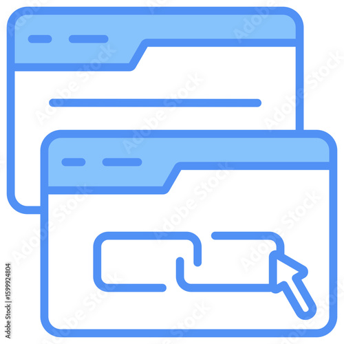 Backlink Icon