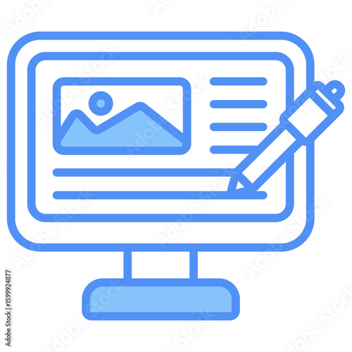 Photos Blogging Icon