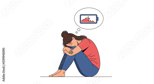Understanding and overcoming persistent feelings of exhaustion and low energy leading to emotional distress and mental fatigue