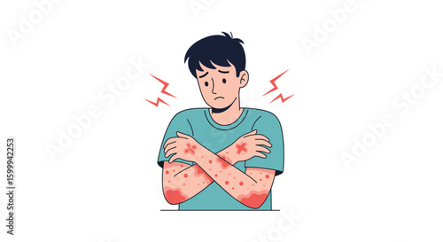 Understanding the causes symptoms and treatment options for skin rashes and allergic reactions affecting the body