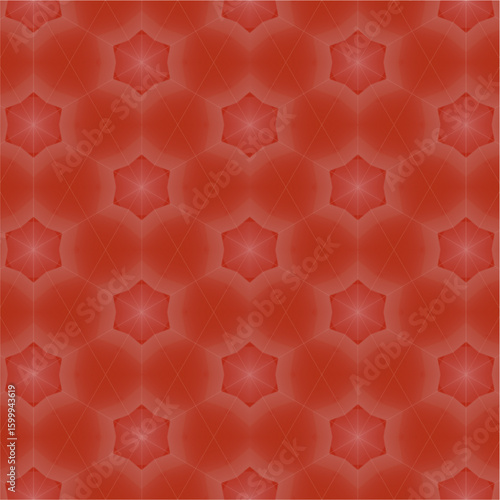 Decorative Seamless Vector Texture