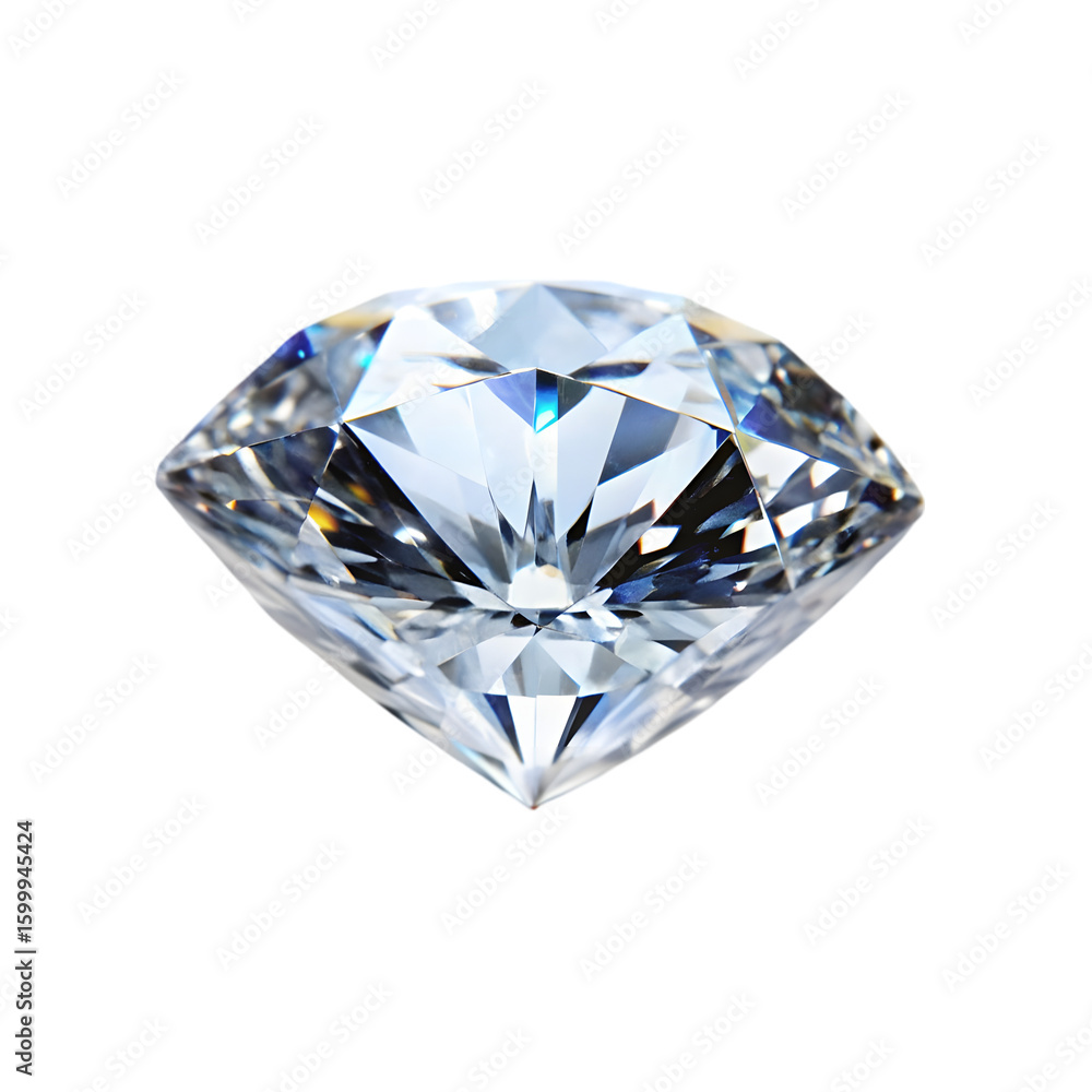 diamond on white background diamond on white background