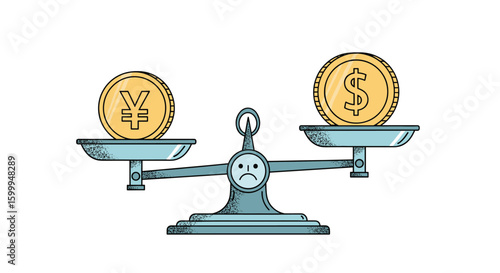 Understanding the delicate balance of global currency exchange rates and their impact on international trade and investment decisions