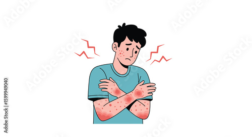 Understanding the causes symptoms and treatment options for allergic reactions and skin irritations