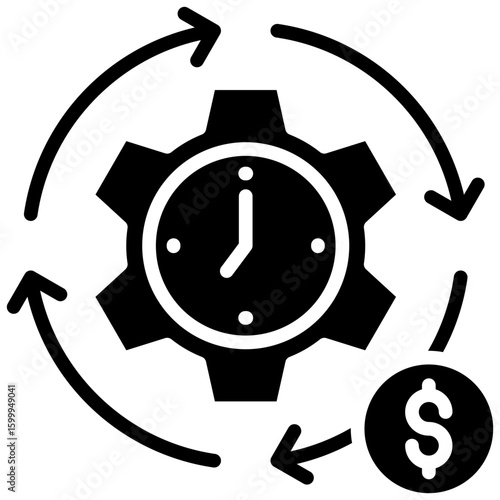 Effectiveness glyph icon