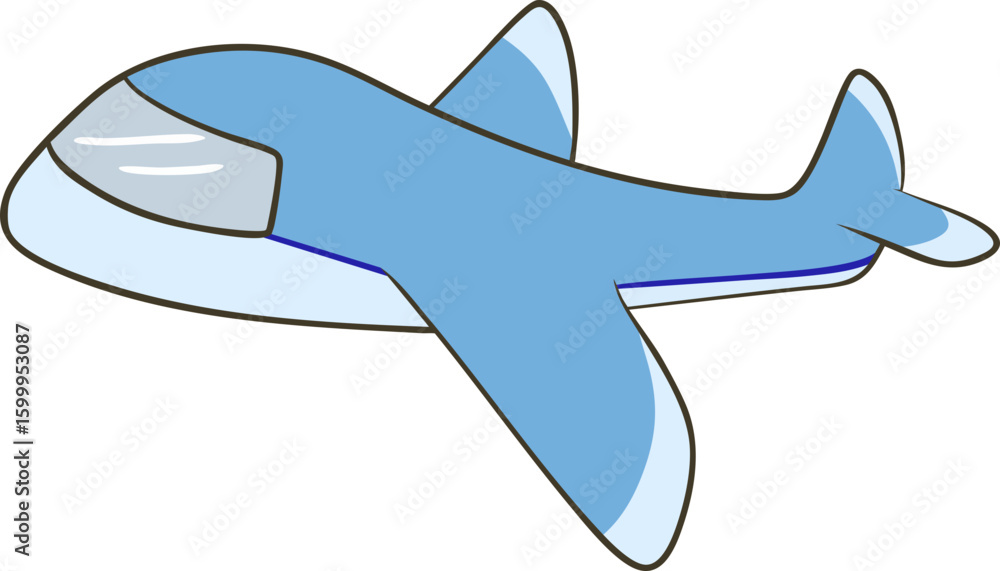 Obraz premium 비행기