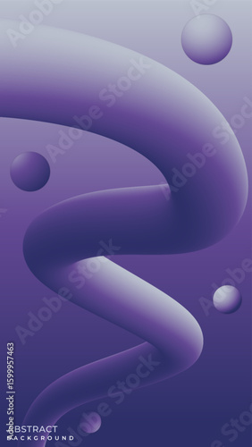Abstract background with bland technique