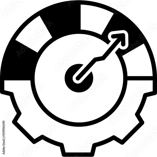 Kpi Dashboard mixed icon