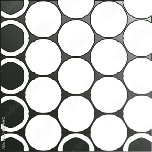 black and white background