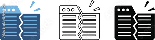 Broken website design and repair services for website error and website maintenance and website support