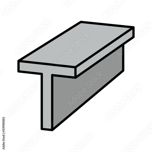Steel Icon – Modern Industrial Symbol