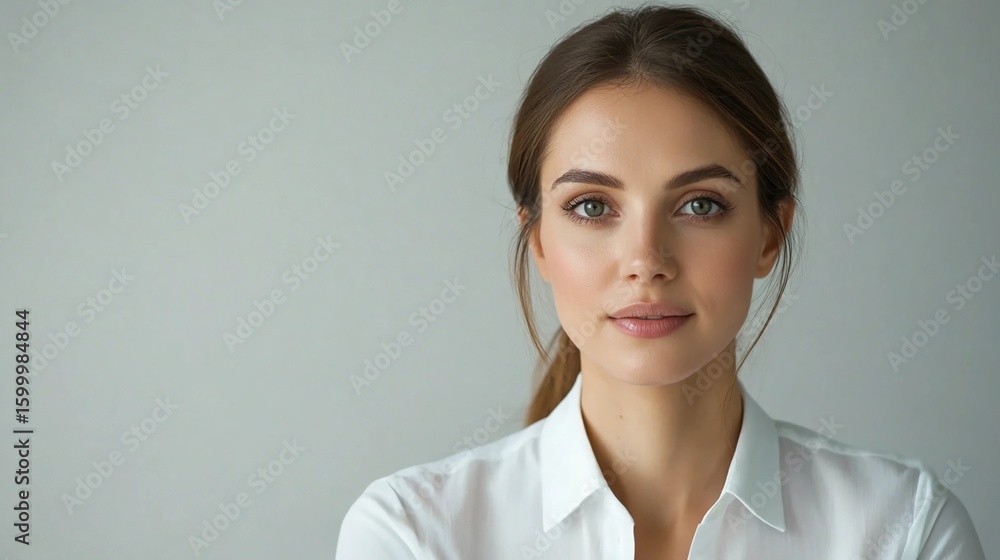 Empowered Professional Woman Portrait Empowered Professional Woman Portrait