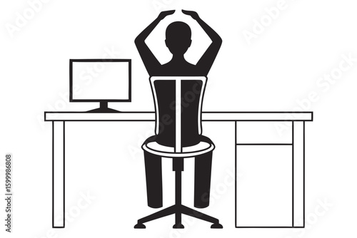 
Health & Wellness Silhouette Vector Collection – Fitness, Mental Health, Self-Care, and Medical Concepts