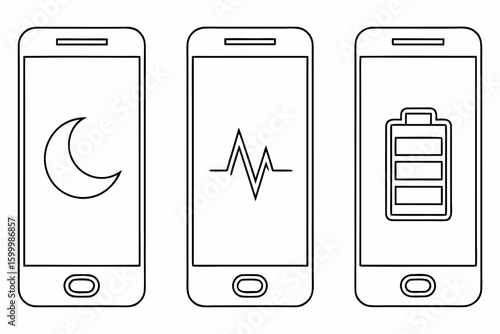 
Health & Wellness Silhouette and Line Art Vector Collection –Fitness, Mental Health, Self-Care, and Medical Concepts