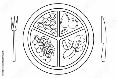 
Health & Wellness Silhouette and Line Art Vector Collection –Fitness, Mental Health, Self-Care, and Medical Concepts