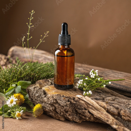 4K Mock-up Dropper Bottle